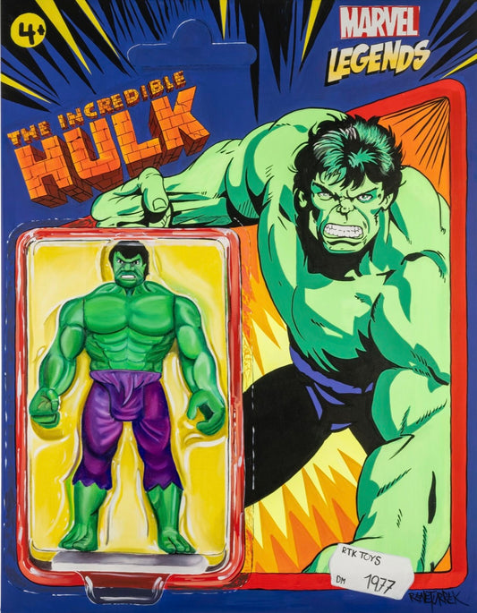 Hulk - Fine Art Print -