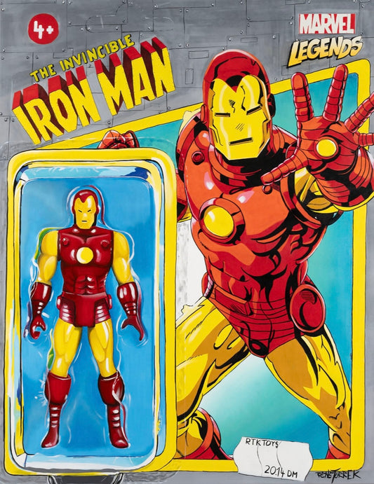 Ironman - Fine Art Print -