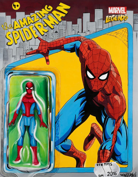 Spiderman - Fine Art Print -